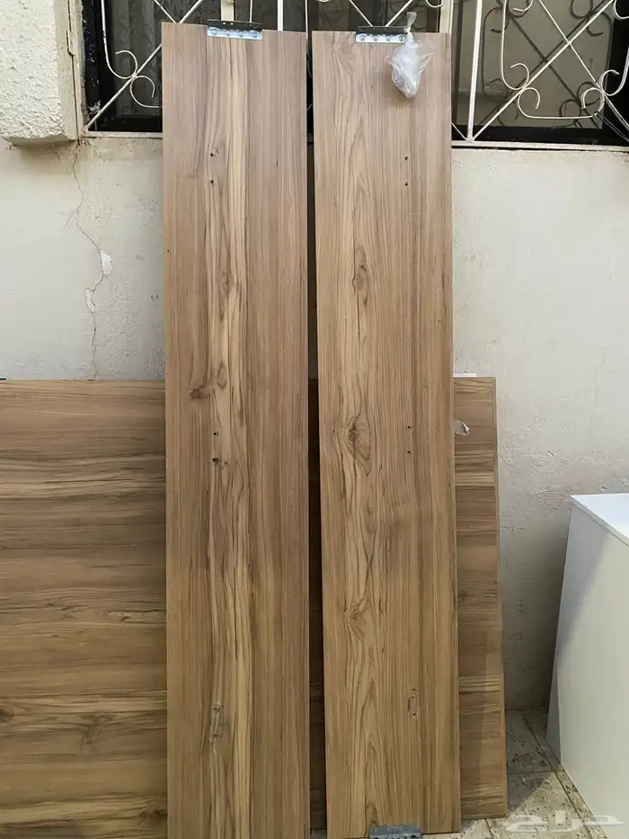 الدعيثه موجود سرير نفر شبه الجديد خشب 1