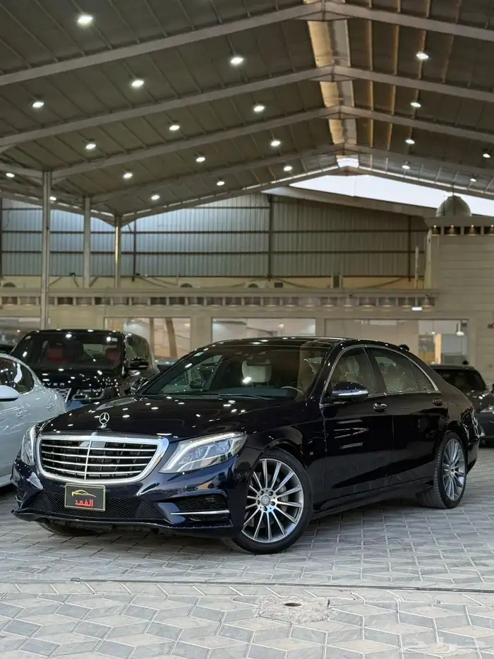 مرسيدس - S400 - 2014 - زرين - بسعر 88 الف 2