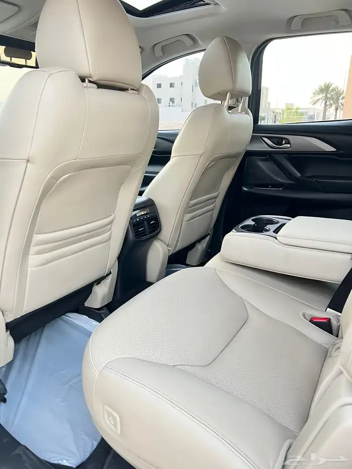 مازدا CX9 موديل 2020 نصف فل نظيف جدا ممشى قليل 12