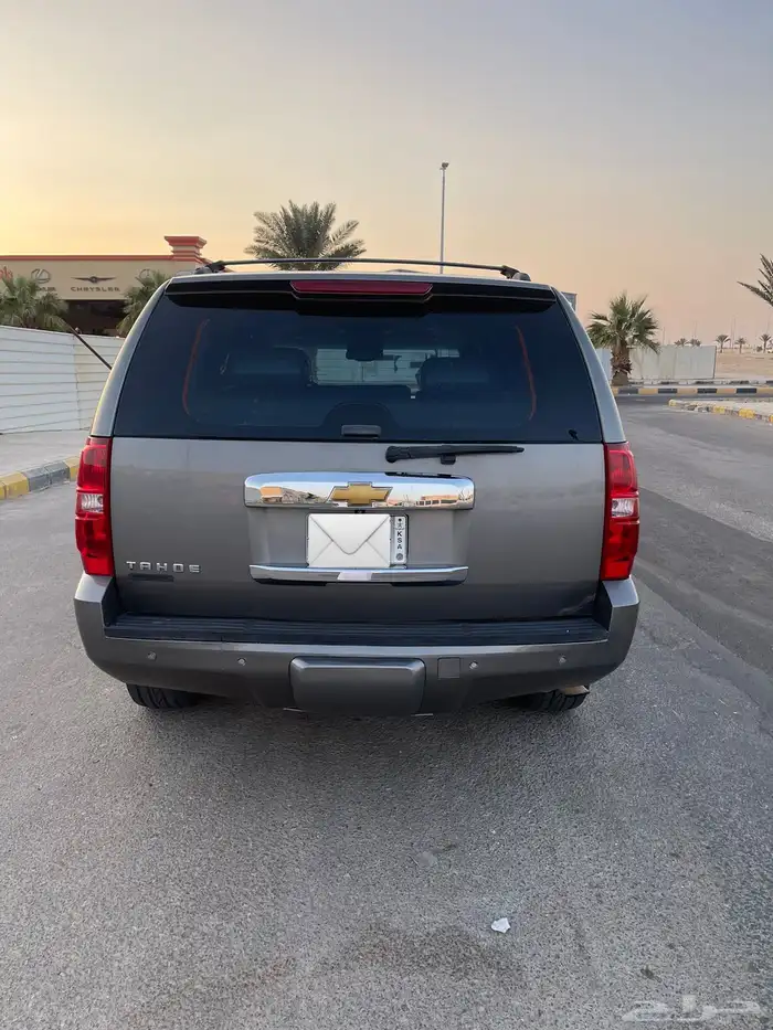 تاهو سعودي قصير فل كامل 2008 LTZ 7