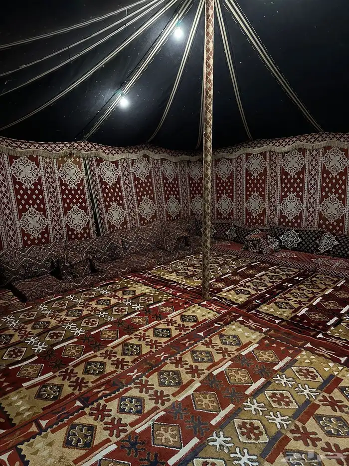 مخيم ايلاف بالمزاحمية لليجار 23