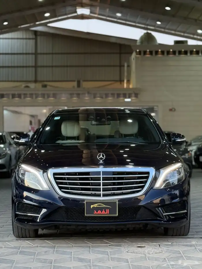 مرسيدس - S400 - 2014 - زرين - بسعر 88 الف 4