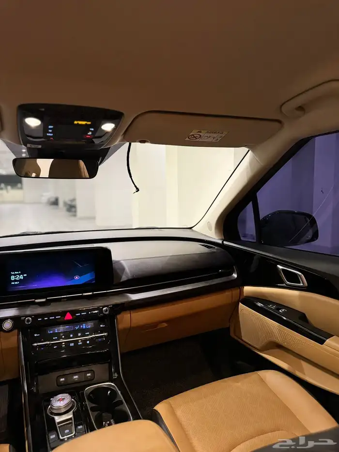 كرنفال 2022 ( ديزل ) عداد ديجتال فل كامل بحالة الوكالة 24