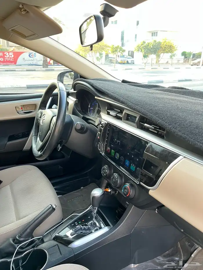 كورولا 2015 مالك أول ممشى 114 ألف 1