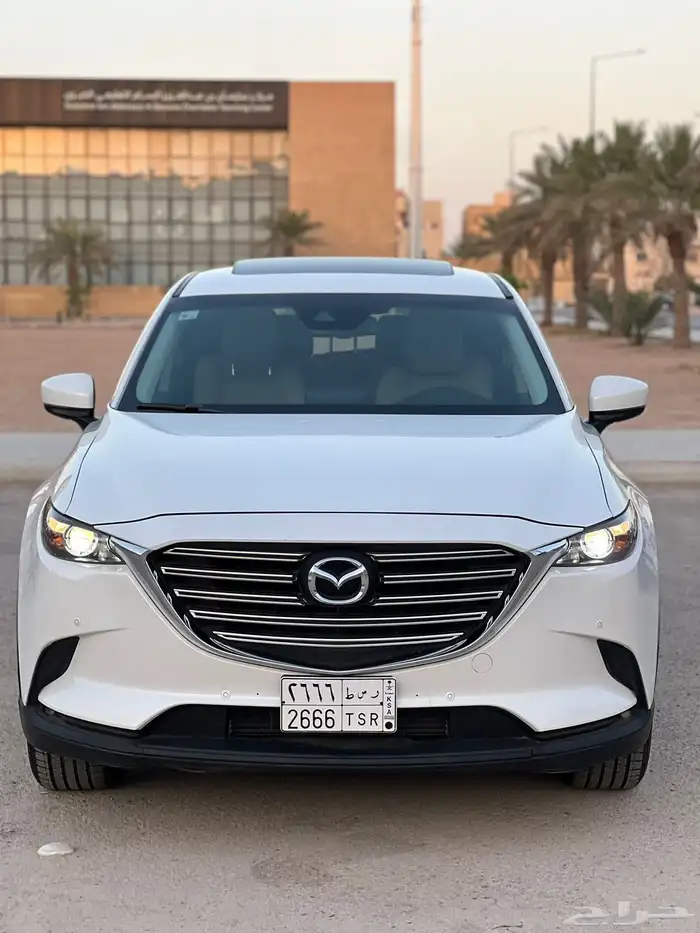 مازدا CX9 موديل 2020 نصف فل نظيف جدا ممشى قليل 0