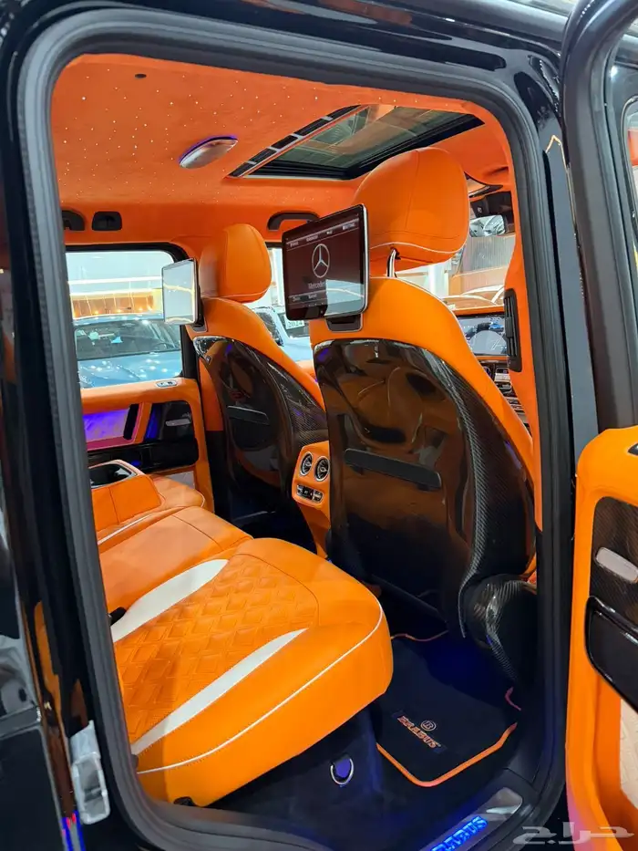 مرسيدس G800 برابوس جديد 2025 22