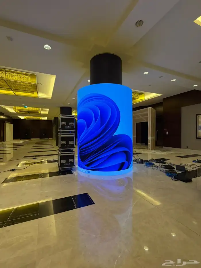 تأجير شاشات فلكس بول 1