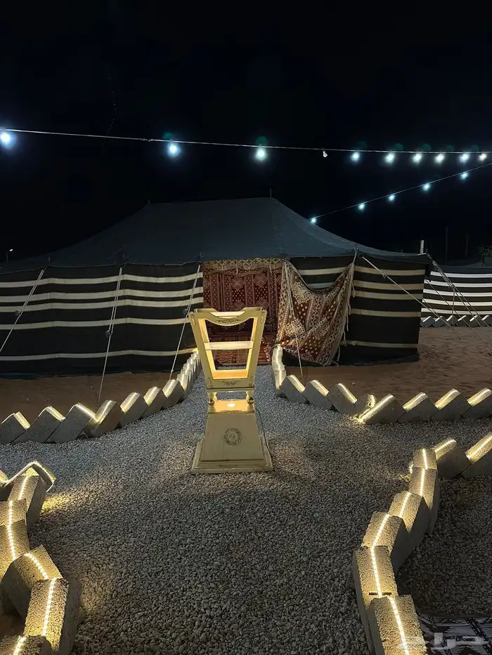 مخيم ايلاف بالمزاحمية لليجار 5