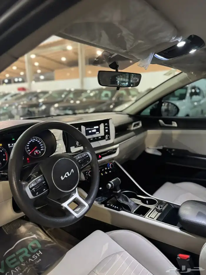 كيا K5 استاندر 2022 سعودي 6