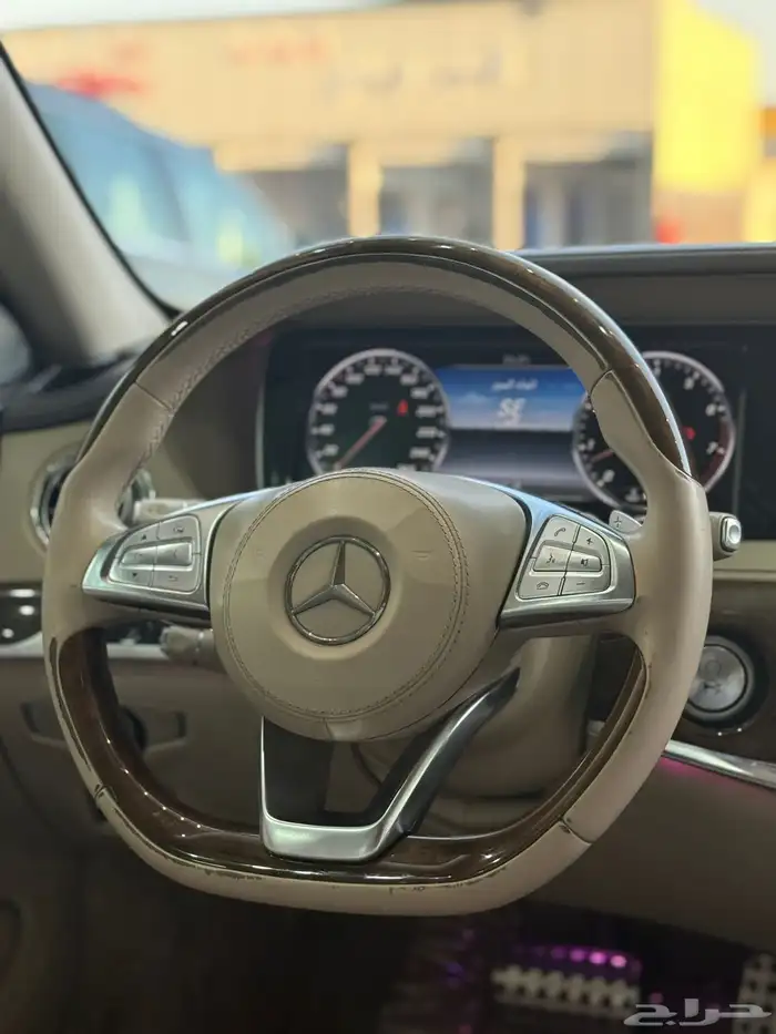 مرسيدس - 2015 - S400 - زر واحد - بسعر 98 الف 17