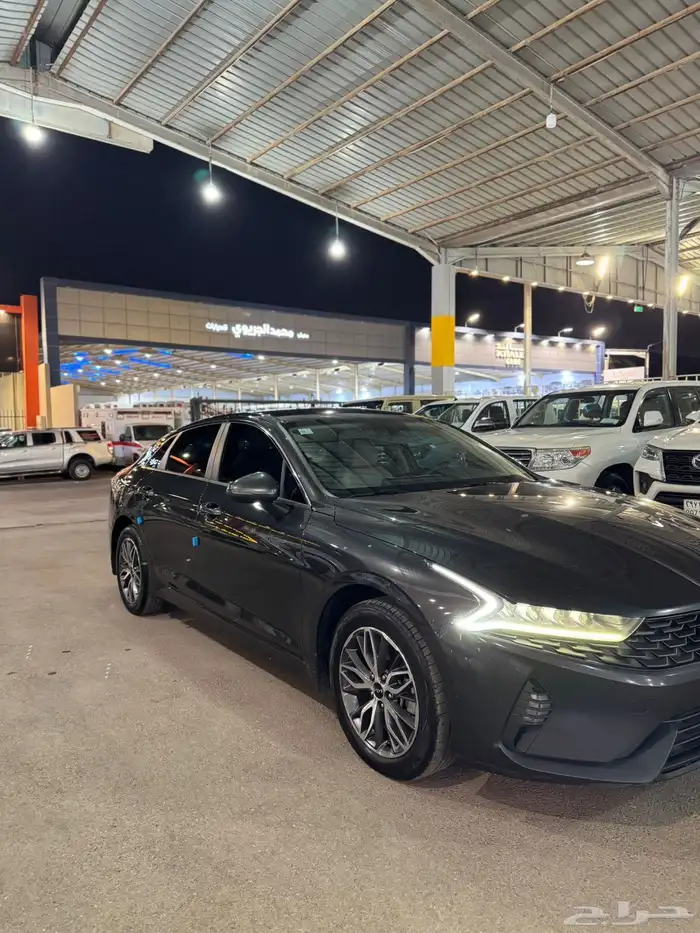 كيا K5 استاندر 2022 سعودي 2