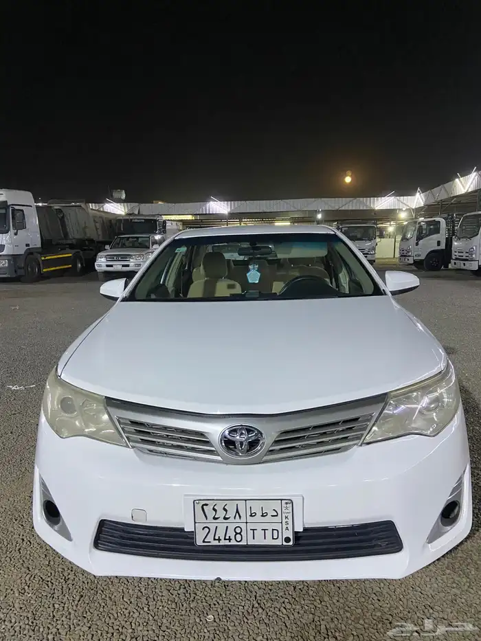 كامري 2013 GL قير تماتيك الممشى 361000 ألف 2