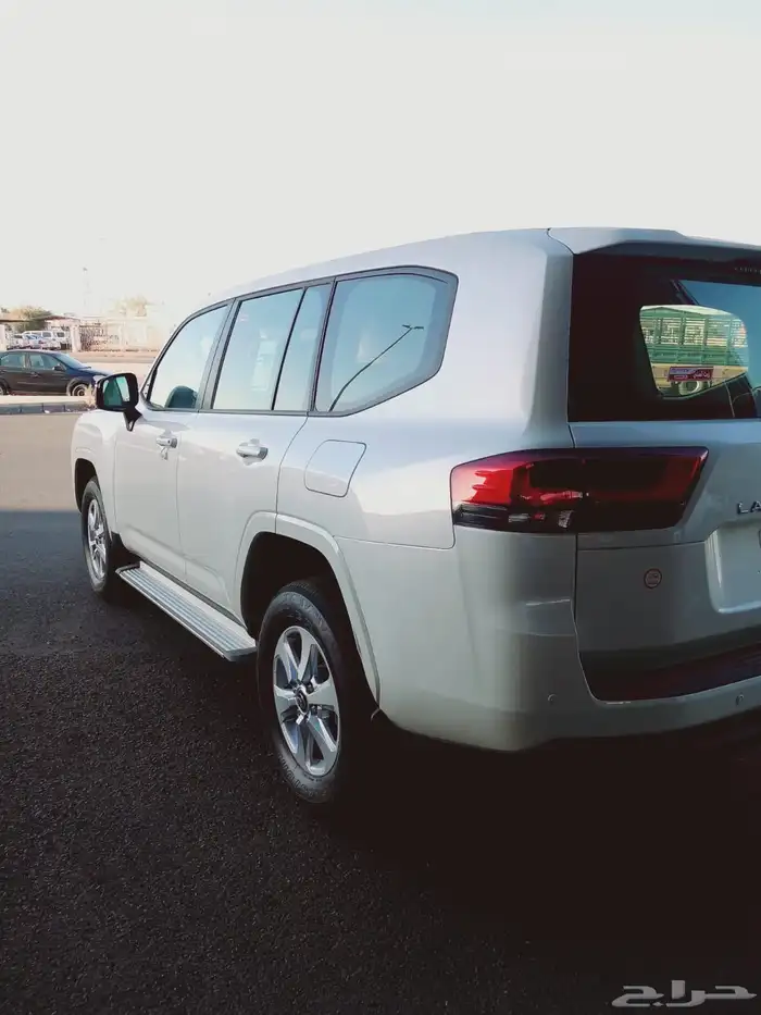 تويوتا لاندكروزر جي اكس GX ديزل 2024 اصفار 6