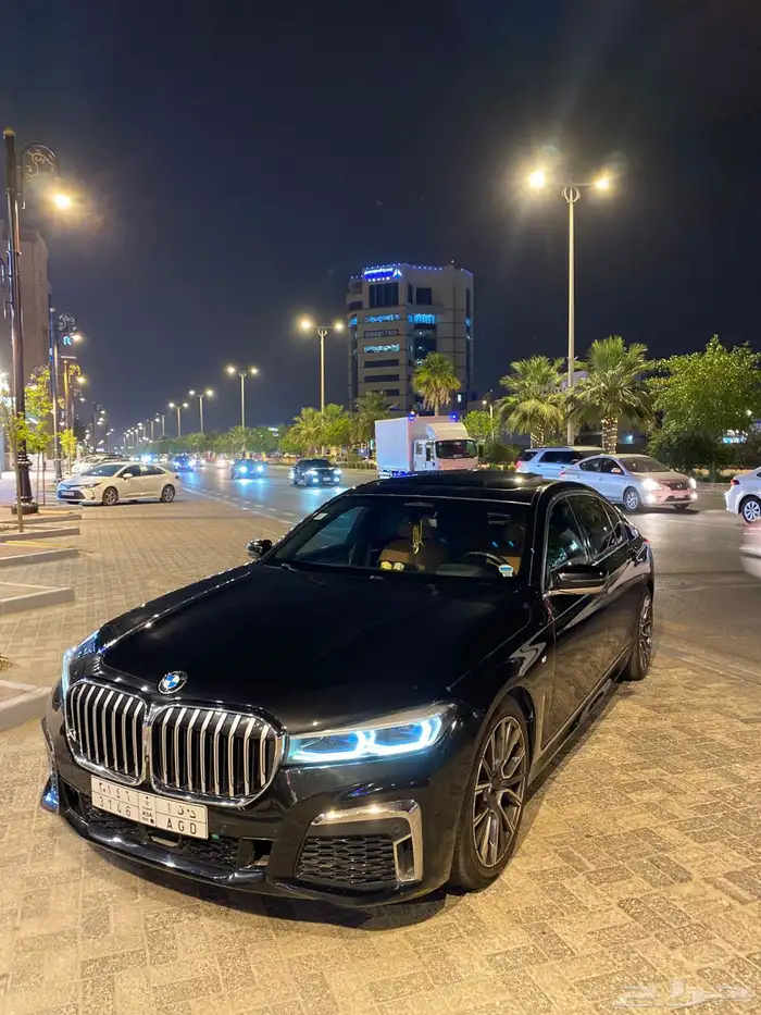 بي ام دبليو BMW 2020 730li m kit m 7 4