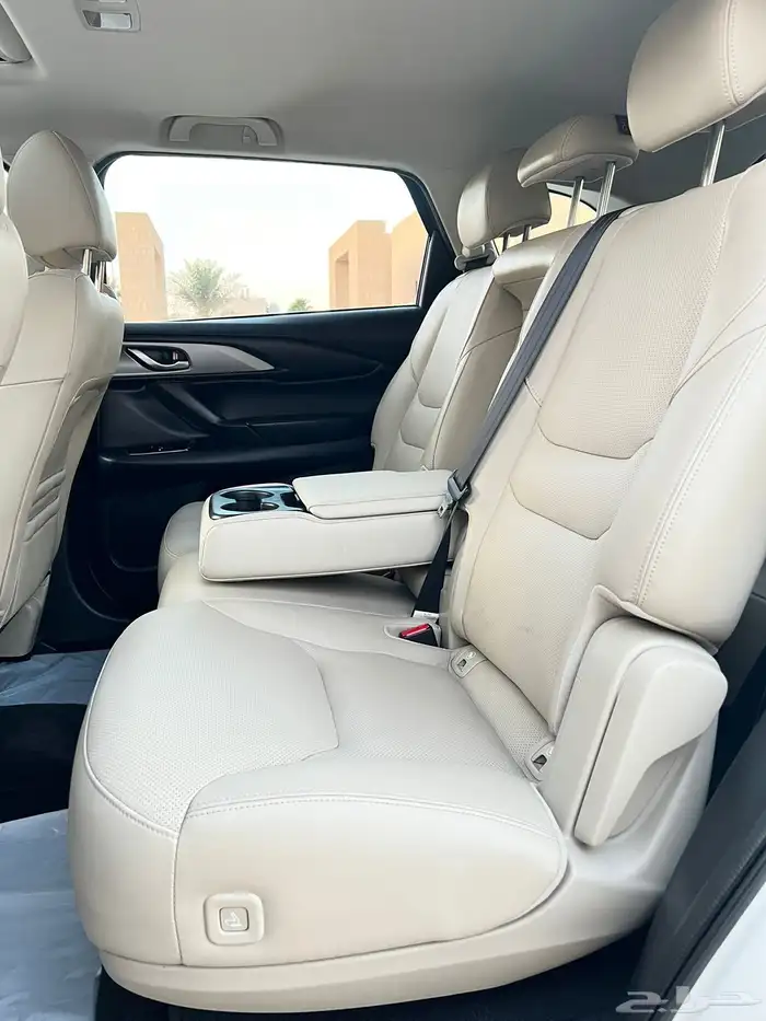 مازدا CX9 موديل 2020 نصف فل نظيف جدا ممشى قليل 22