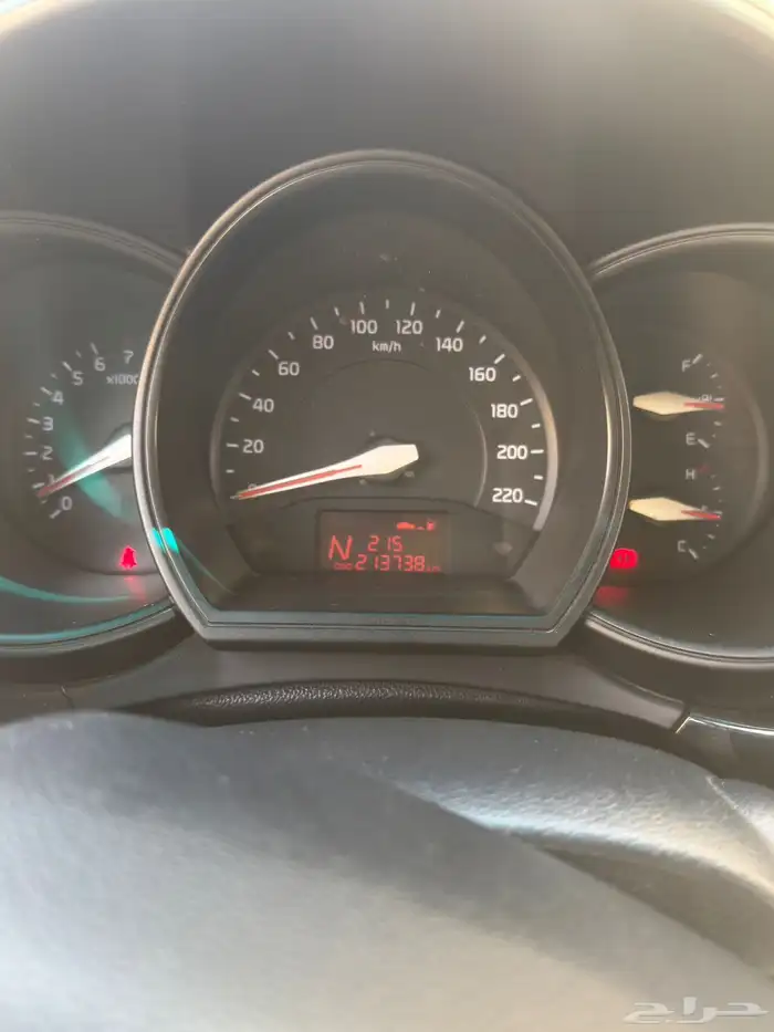 كيا ريو للبيع موديل 2017 10