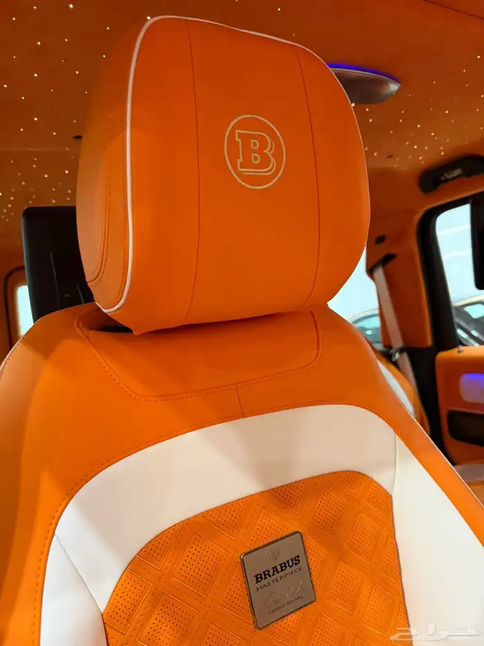 مرسيدس G800 برابوس جديد 2025 29