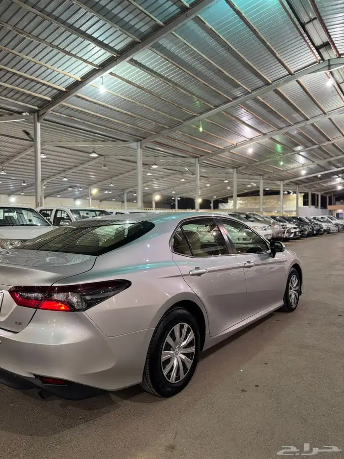 تويوتا كامري 2022 استاندر سعوديه 5