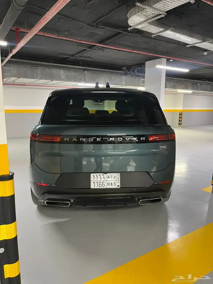 رانج روفر سبورت SE 2023 بلاك ايديشن 9