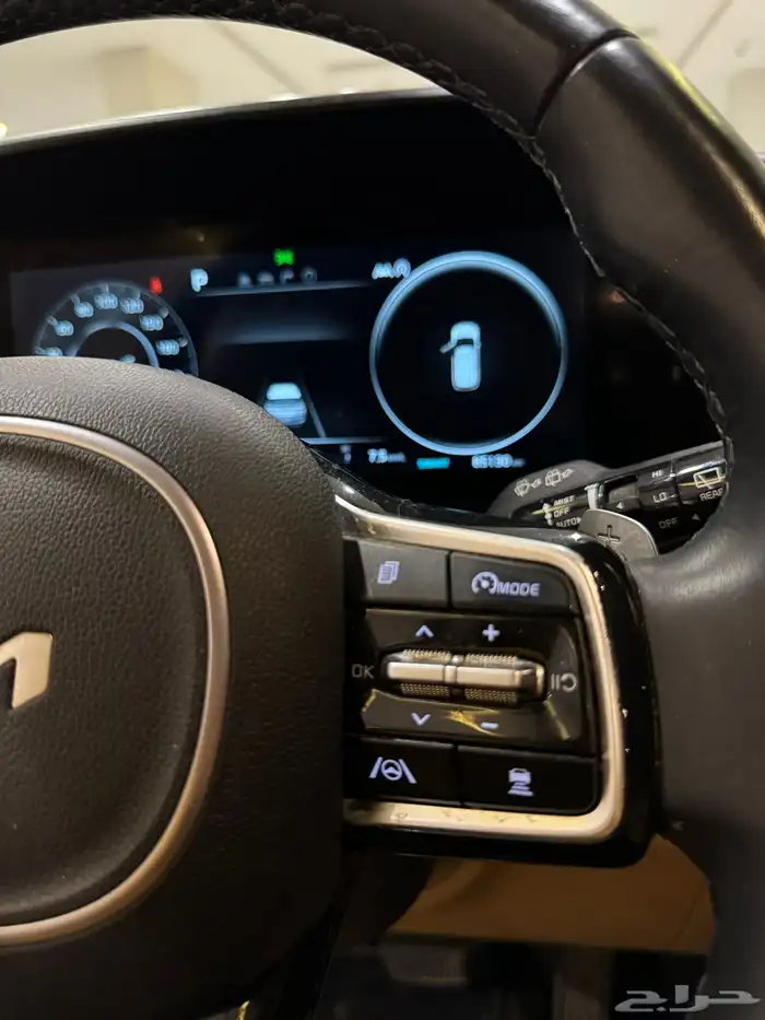 كرنفال 2022 ( ديزل ) عداد ديجتال فل كامل بحالة الوكالة 12