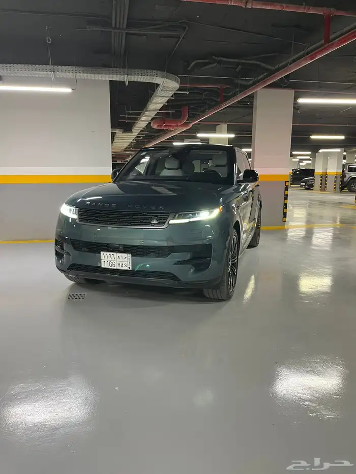 رانج روفر سبورت SE 2023 بلاك ايديشن 0