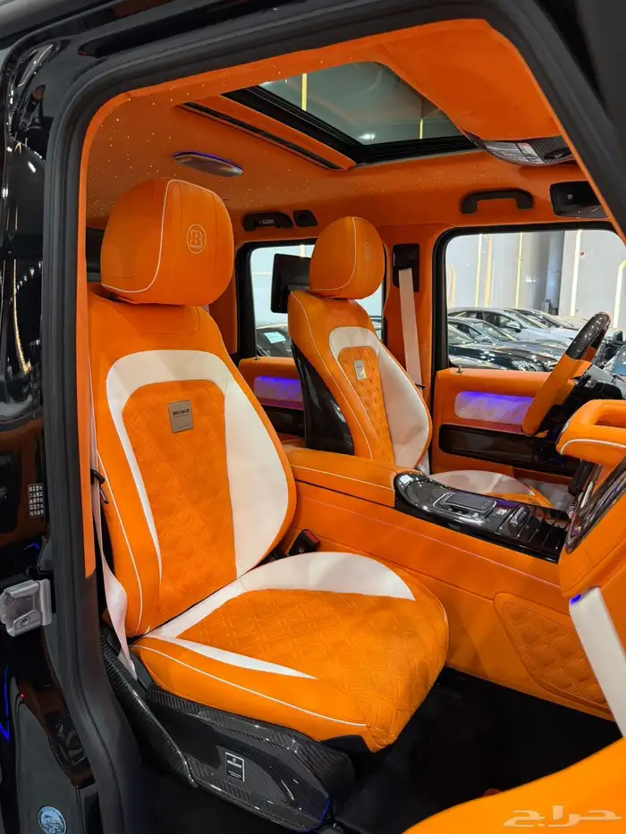 مرسيدس G800 برابوس جديد 2025 25