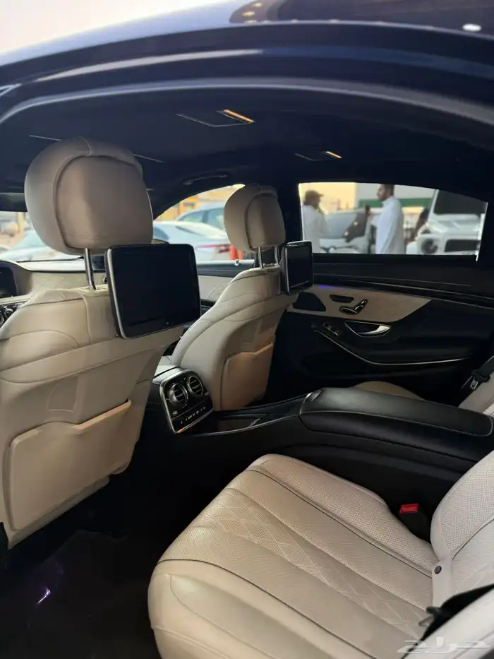 مرسيدس - S400 - 2014 - زرين - بسعر 88 الف 11