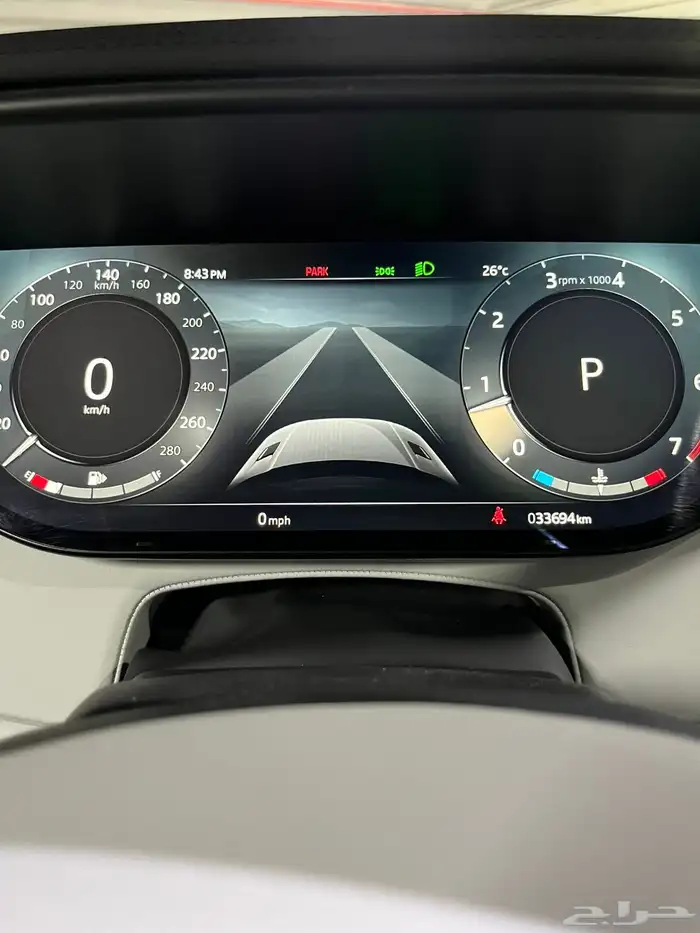 رانج روفر سبورت SE 2023 بلاك ايديشن 14