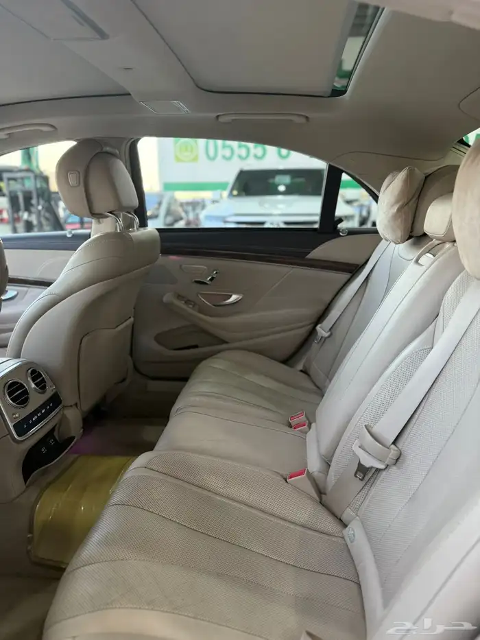 مرسيدس - 2015 - S400 - زر واحد - بسعر 98 الف 11