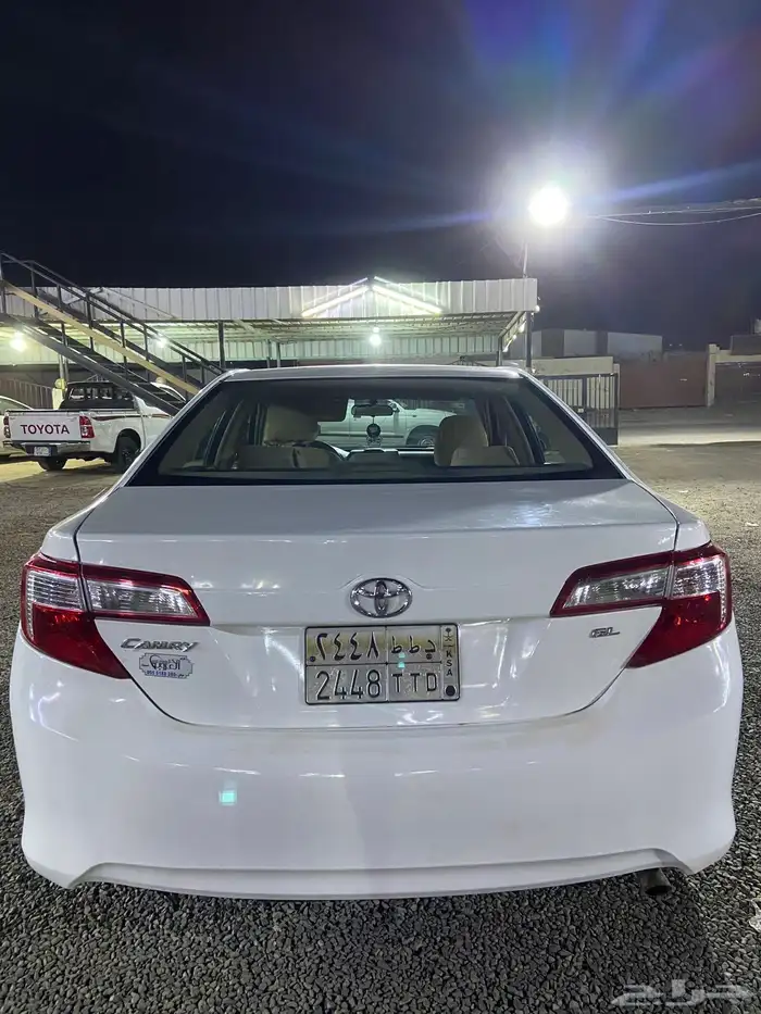 كامري 2013 GL قير تماتيك الممشى 361000 ألف 3