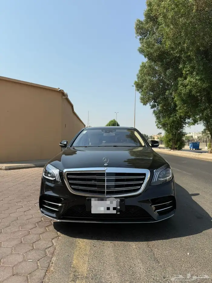 مرسيدس S400 2017 مالك أول ( جفالي ) 1