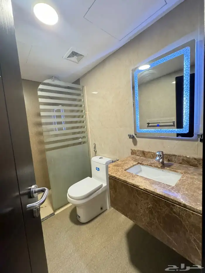 شقة مفروشة فاخرة للايجار الشهري جوار عزيز مول 13