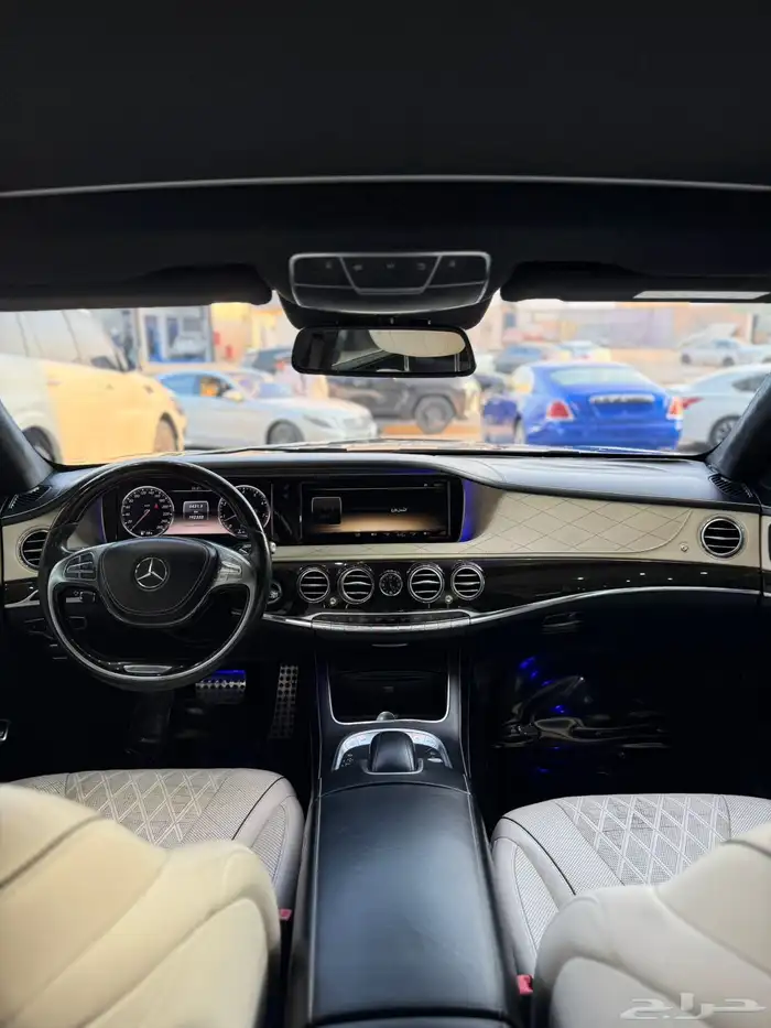 مرسيدس - S400 - 2014 - زرين - بسعر 88 الف 17