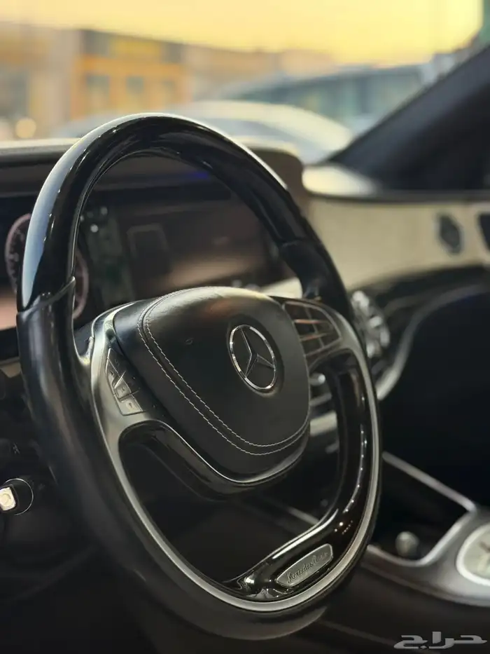 مرسيدس - S400 - 2014 - زرين - بسعر 88 الف 8