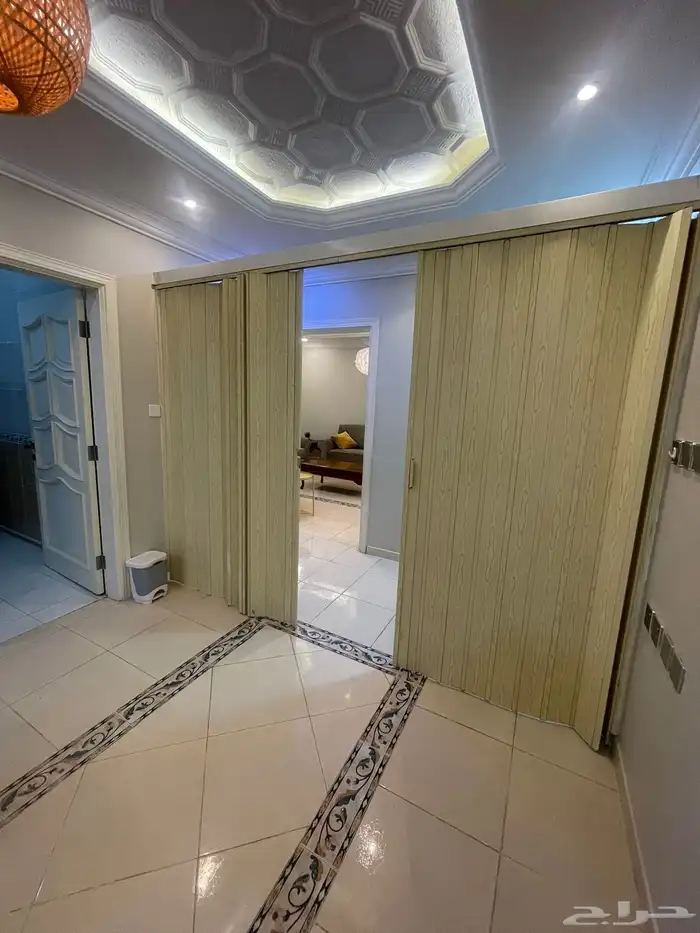 شقة مفروشة راقية للايجار ثلاث غرف وصالة في حى المروة بجدة 7