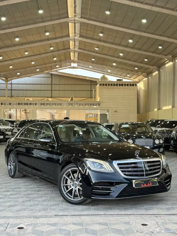 مرسيدس - 2015 - S400 - زر واحد - بسعر 98 الف 0