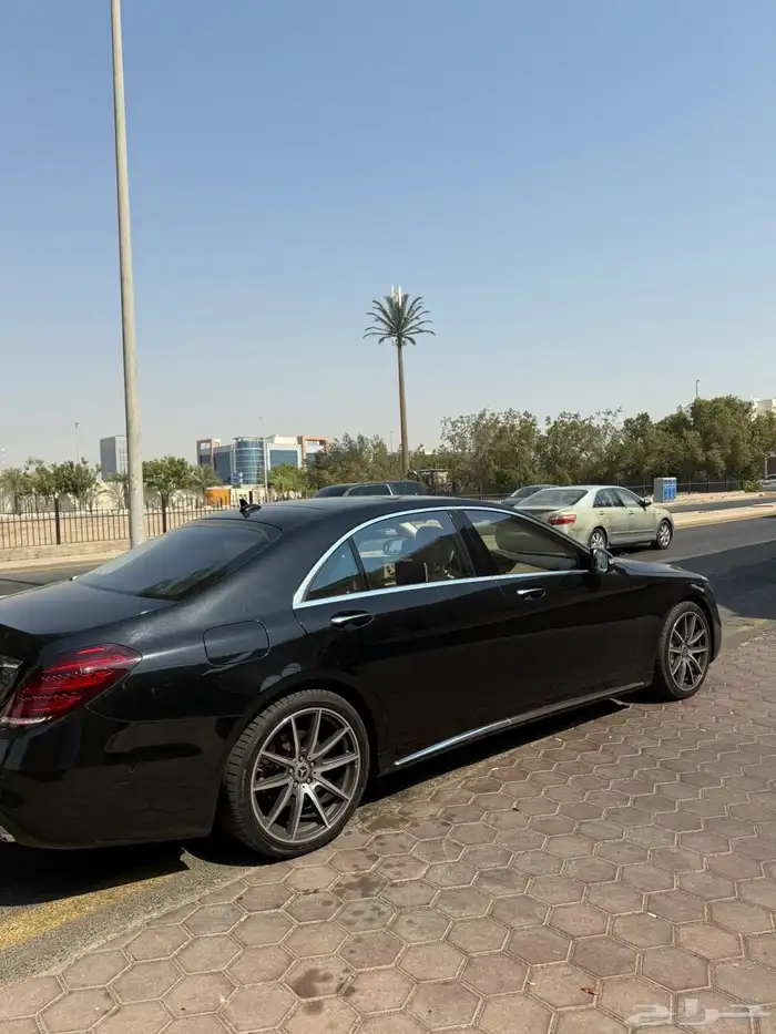 مرسيدس S400 2017 مالك أول ( جفالي ) 4