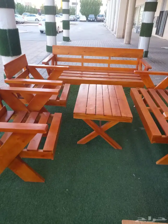 تفصيل جلسات خارجيه و راسي خشب 2