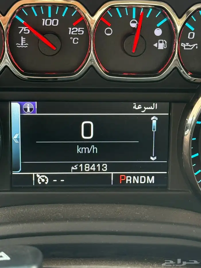 تاهو مخزن ماشي 18000 ال تي مطور طويل 1