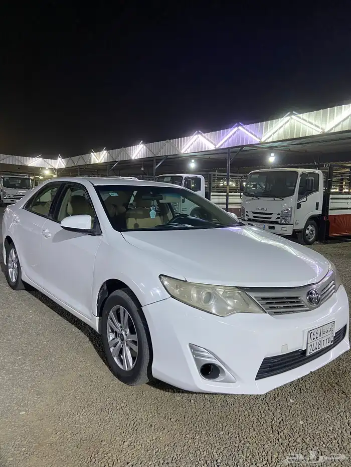 كامري 2013 GL قير تماتيك الممشى 361000 ألف 1