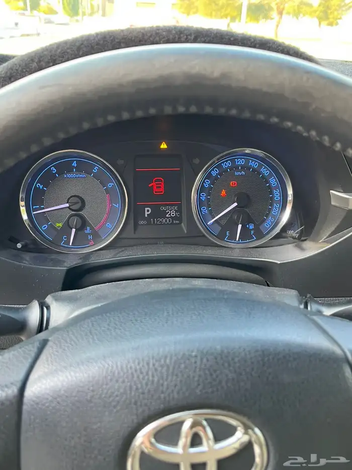 كورولا 2015 مالك أول ممشى 114 ألف 16