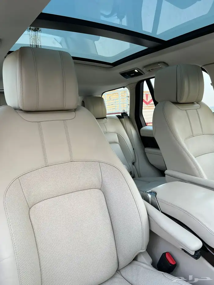 رنج روفر فوج 2018 (( بحالة ممتازة )) 29