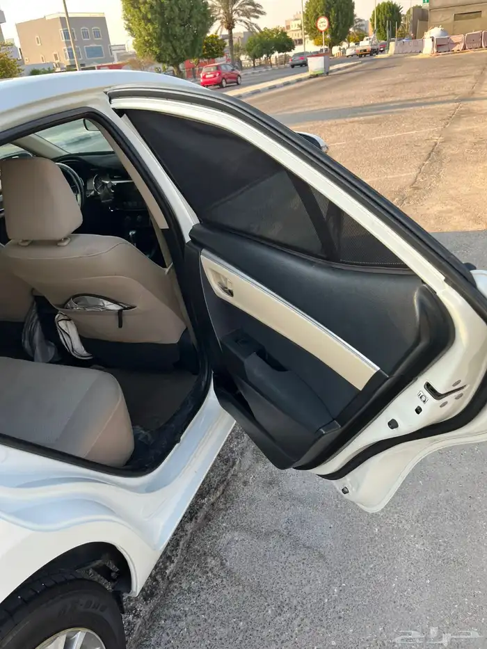 كورولا 2015 مالك أول ممشى 114 ألف 21