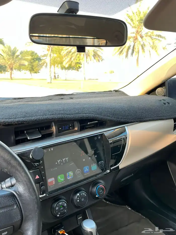 كورولا 2015 مالك أول ممشى 114 ألف 3