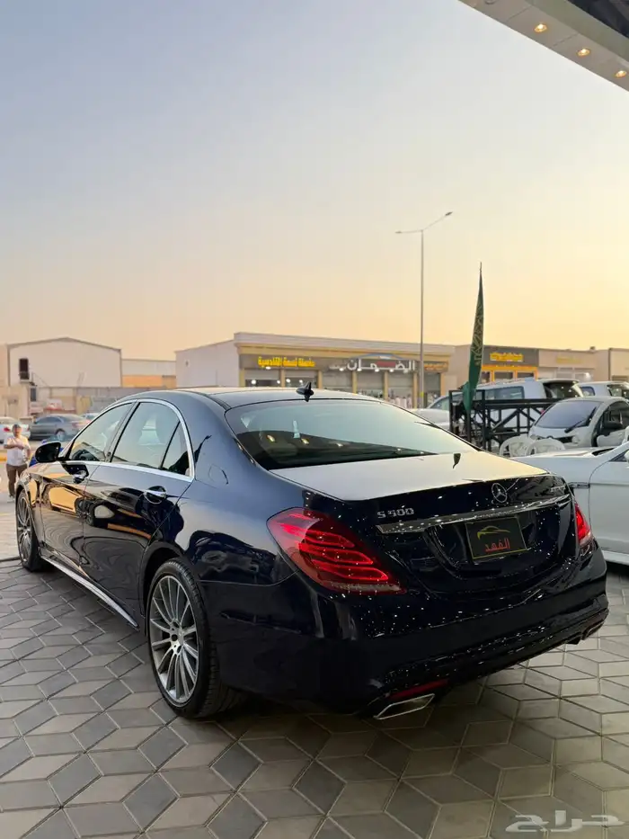 مرسيدس - S400 - 2014 - زرين - بسعر 88 الف 6