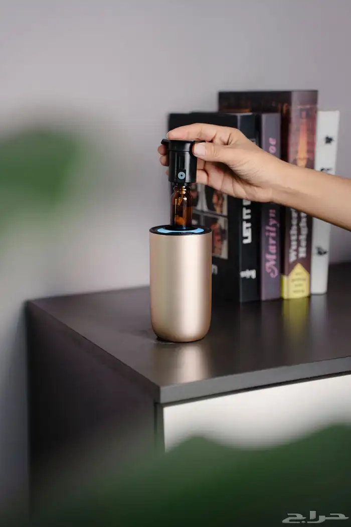 جهاز التعطير الصغير للسيارة والمكتب 2 في 1 DA2 1