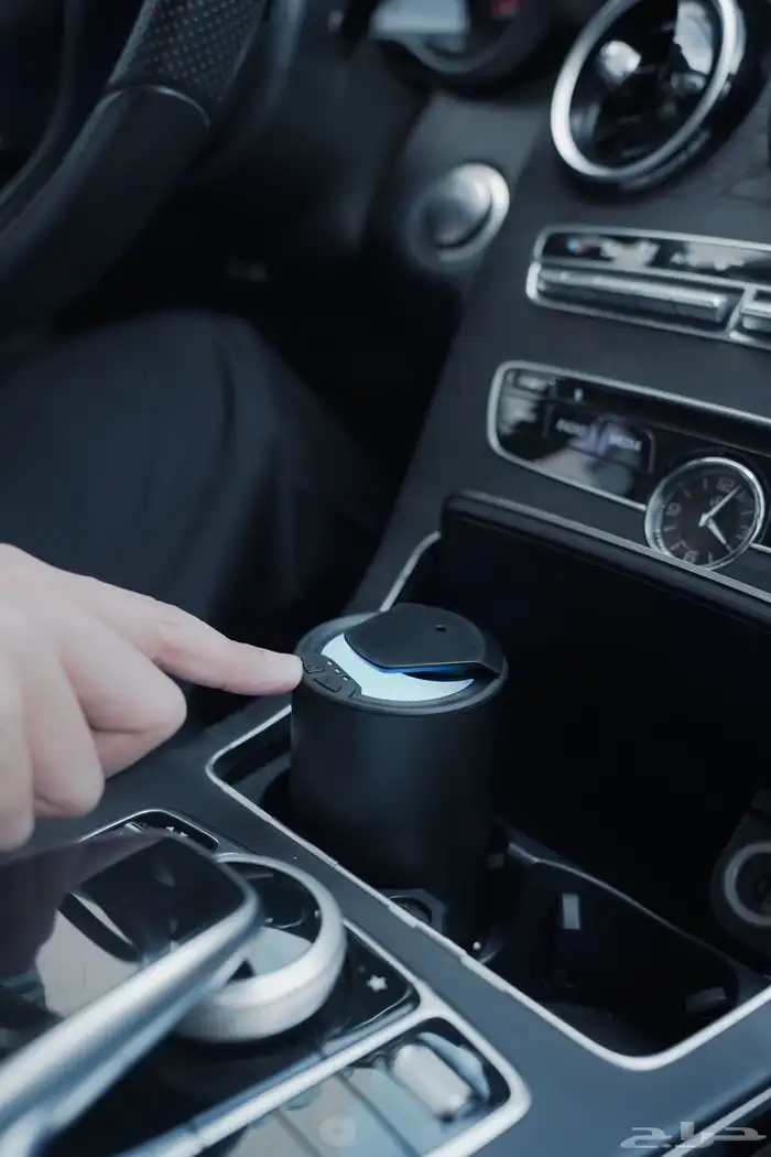 جهاز التعطير الصغير للسيارة والمكتب 2 في 1 DA2 18