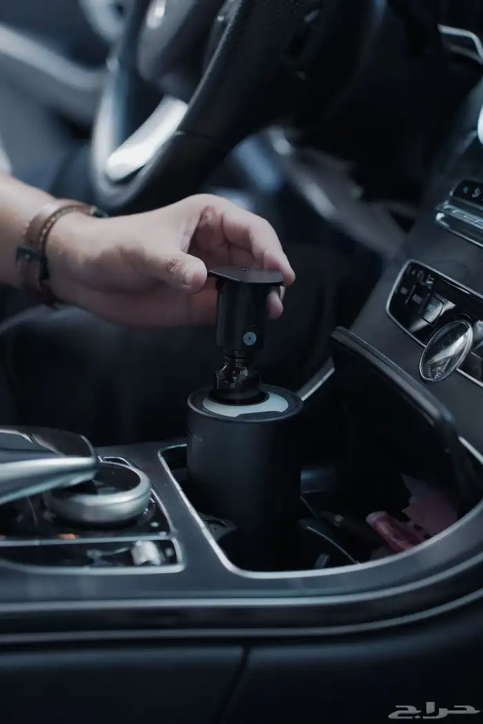 جهاز التعطير الصغير للسيارة والمكتب 2 في 1 DA2 42