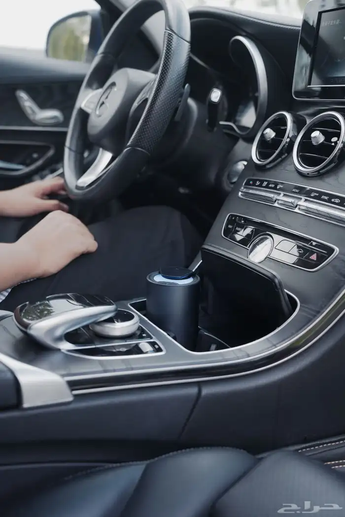 جهاز التعطير الصغير للسيارة والمكتب 2 في 1 DA2 2