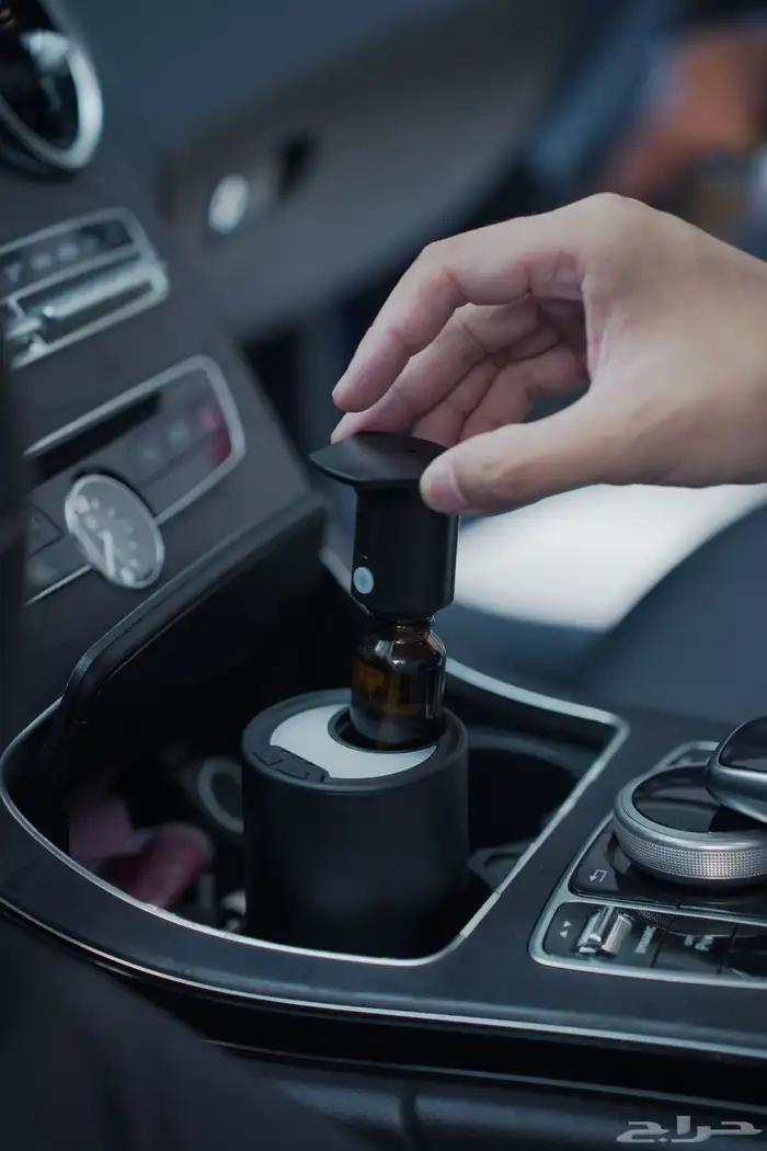 جهاز التعطير الصغير للسيارة والمكتب 2 في 1 DA2 39